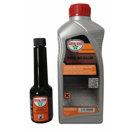ADDITIVO BIOCIDA ANTIALGHE PER GASOLIO
