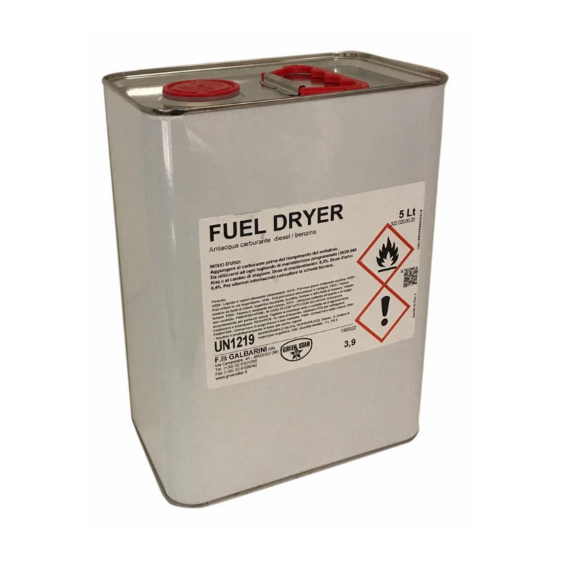 ANTIACQUA DIESEL E BENZINA