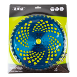 DISCO CON PLACCHETTE IN TUNGSTENO 40 DENTI Ø255 ANODIZZATO