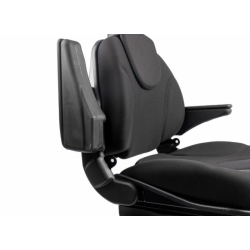 Sedile Activo STD in tessuto con molleggio meccanico