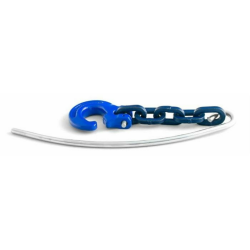 Catena choker G100 Ø 7 mm lunghezza 3 m