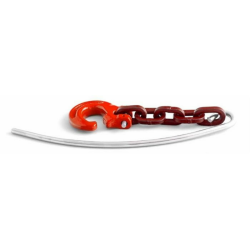 Catena choker G80 Ø 8 mm lunghezza 2,5 m