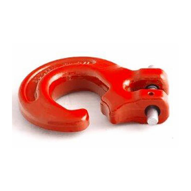 Gancio con perno G80 Ø 9 mm lunghezza 95 mm