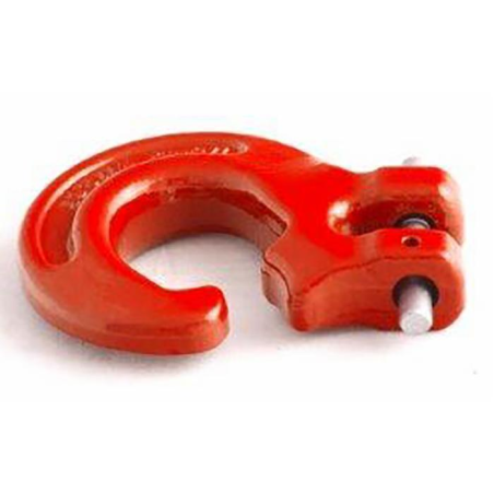 Gancio con perno G80 Ø 9 mm lunghezza 95 mm