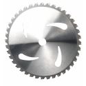 DISCO CON PLACCHETTE IN TUNGSTENO 40 DENTI JAPAN