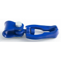 Gancio girevole fune-catena G100 per catena Ø 7/8 mm