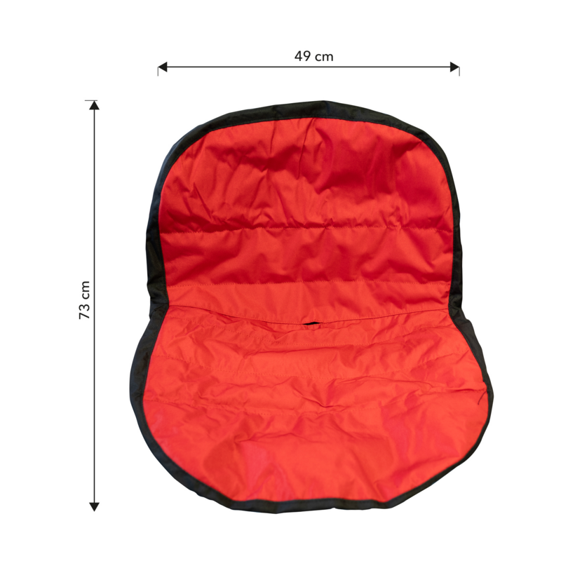 COPRISEDILE 49X73 ROSSO