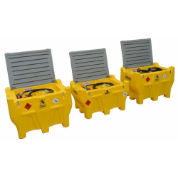 CONTENITORE/DISTRIBUTORE GASOLIO PER PICK UP 330LT