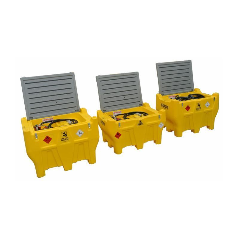CONTENITORE/DISTRIBUTORE GASOLIO PER PICK UP 440LT