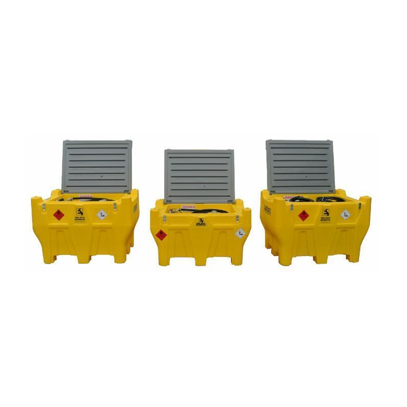 CONTENITORE/DISTRIBUTORE GASOLIO PER PICK UP 400+50LT
