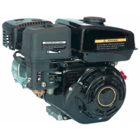 Motore a 4 tempi OHV 389cc. 13,0hp con flangia avviamento elettrico