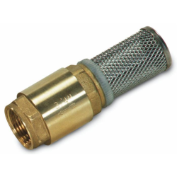 VALV.FONDO FILTRO INOX 3/4"