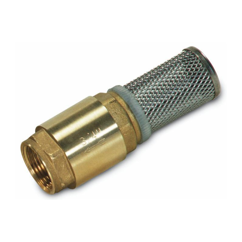 VALV.FONDO FILTRO INOX 3/4"