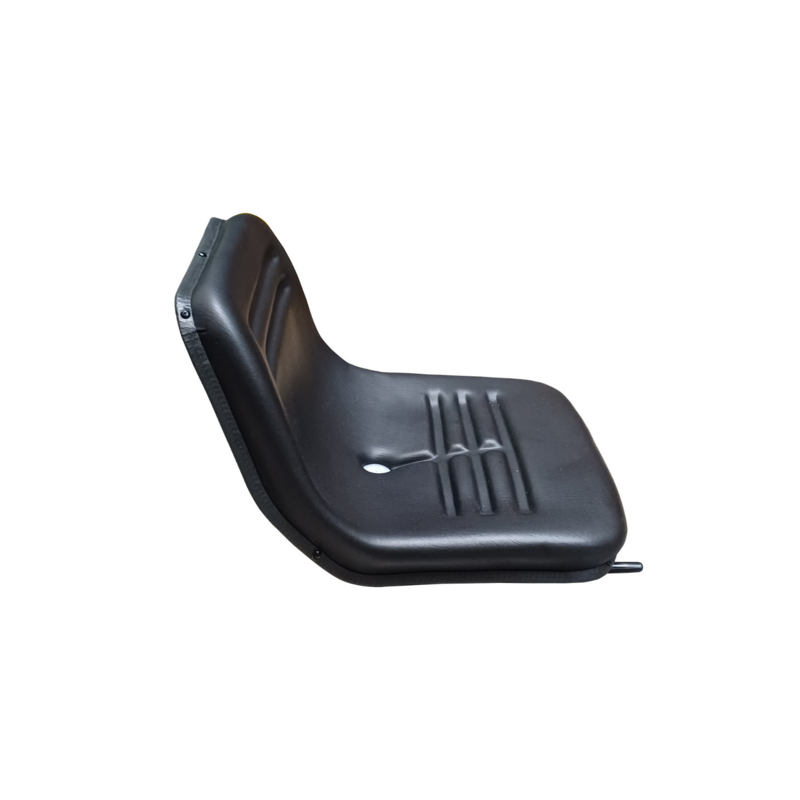 SEDILE IN ECOPELLE NERO CON MONOSOCCA ESTERNA