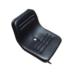 SEDILE IN ECOPELLE NERO CON MONOSOCCA ESTERNA