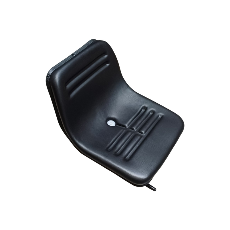SEDILE IN ECOPELLE NERO CON MONOSOCCA ESTERNA