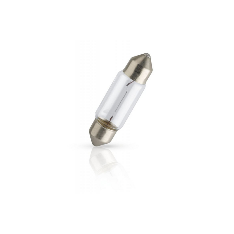 Lampadina alogena 12V 5W C5W SV8.5-8 11x39