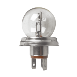 Lampadina alogena R2 12V 45/40W P45t. Box appendibile 1 pz.