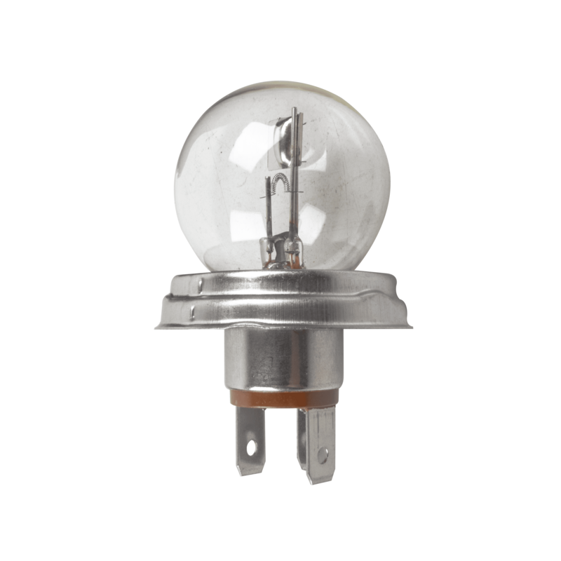 Lampadina alogena R2 12V 45/40W P45t. Box appendibile 1 pz.