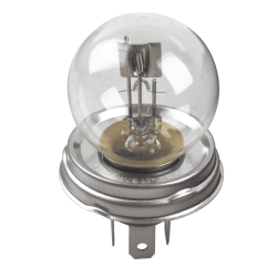 Lampadina alogena R2 12V 45/40W P45t. Box appendibile 1 pz.