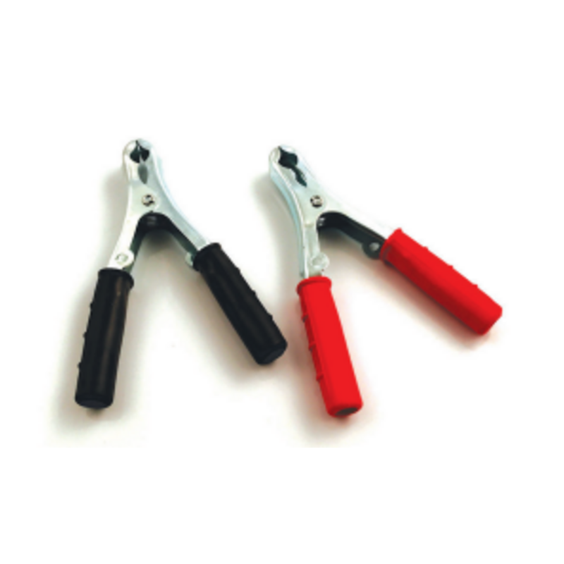 Coppia pinze porta corrente per batteria 90 A
