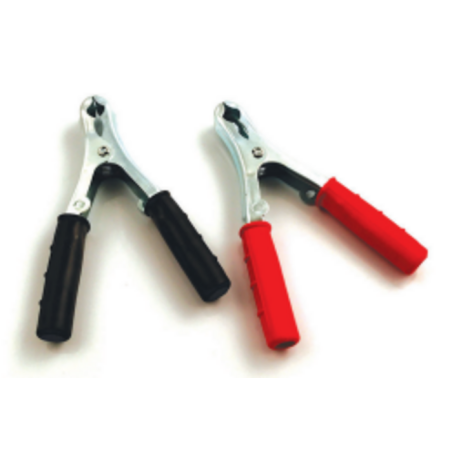 Coppia pinze porta corrente per batteria 90 A