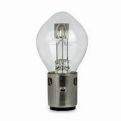 Lampadina alogena S2 24V 50/45W BA20d