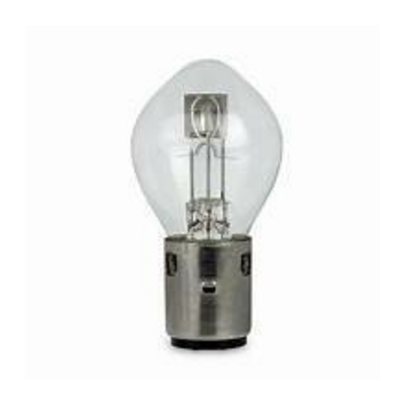 Lampadina alogena S2 24V 50/45W BA20d