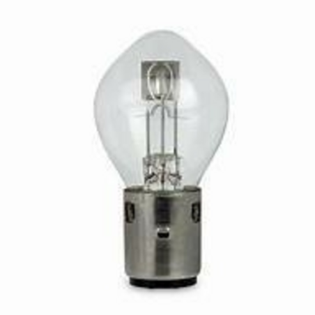 Lampadina alogena S2 24V 50/45W BA20d