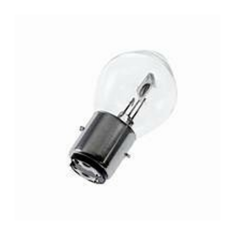 Lampadina alogena S2 24V 50/45W BA20d