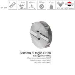 CIPPATORE SH50BS