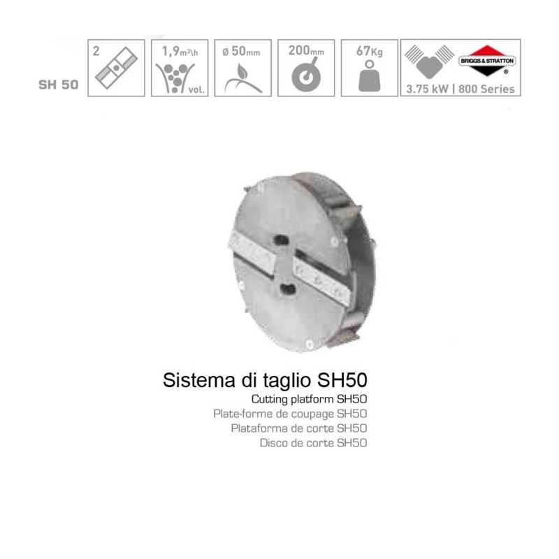 CIPPATORE SH50BS