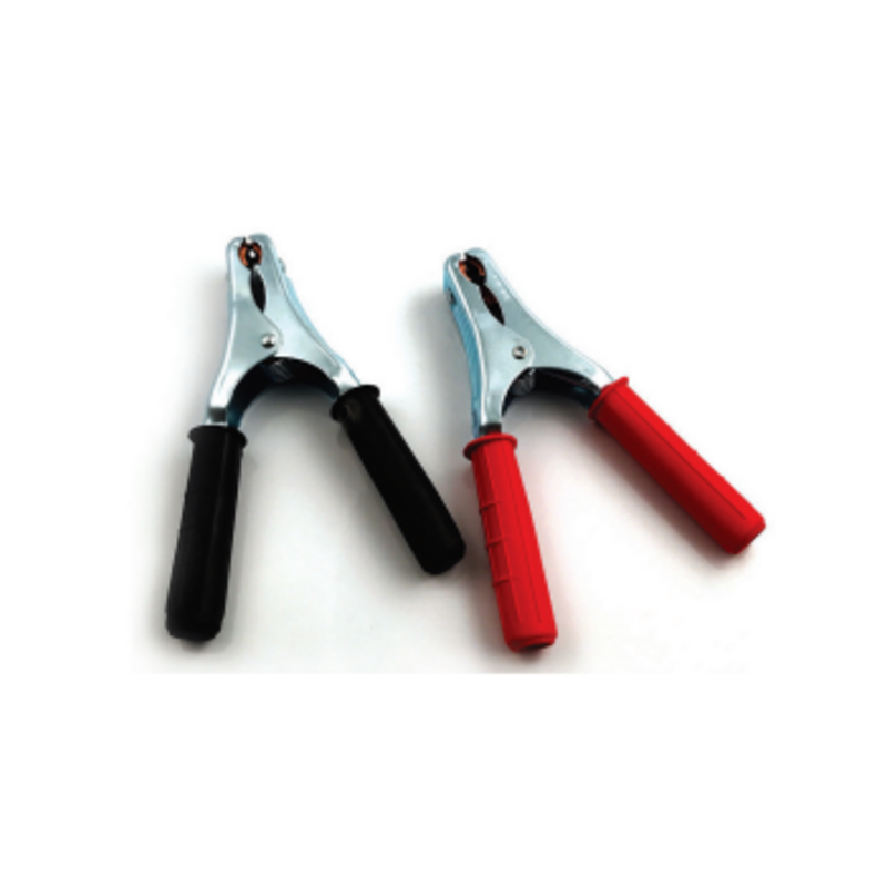 Set pinze porta corrente per batteria 300 A