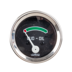 MANOMETRO PRESSIONE OLIO MOTORE MECCANICO 1/8 CONICO 0-8 BAR
