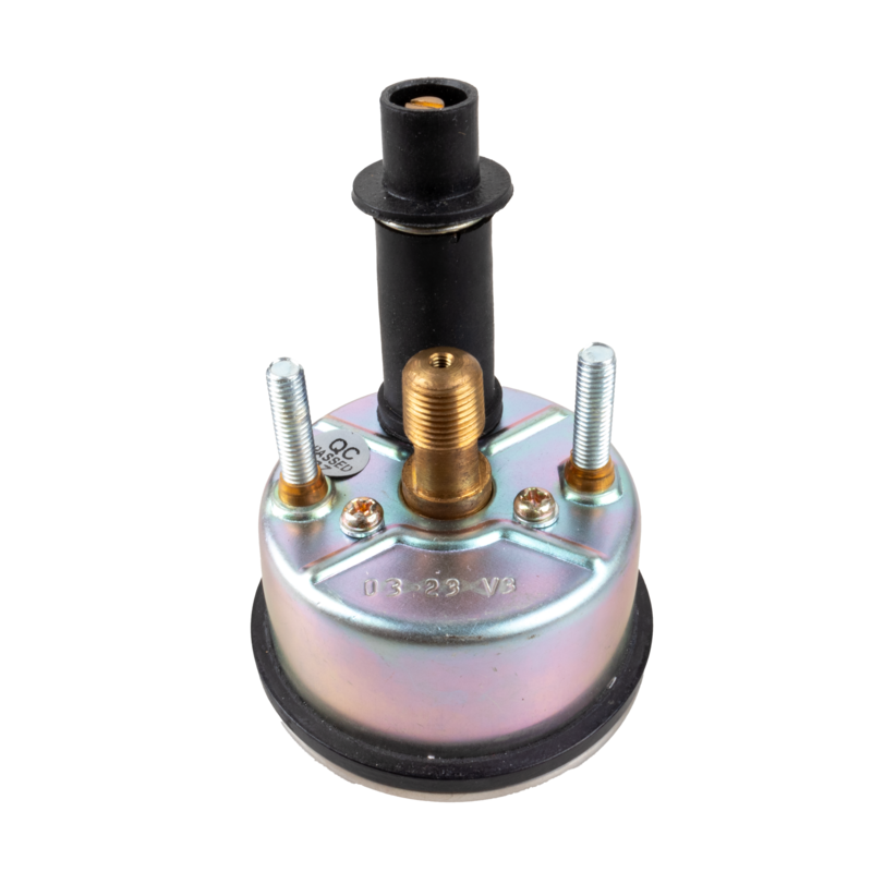 MANOMETRO PRESSIONE OLIO MOTORE MECCANICO 1/8 CONICO 0-8 BAR