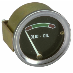 MANOMETRO PRESSIONE OLIO MOTORE MECCANICO FILETTO MASCHIO 10X1 MM 0-7 BAR
