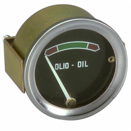 MANOMETRO PRESSIONE OLIO MOTORE MECCANICO FILETTO MASCHIO 10X1 MM 0-7 BAR