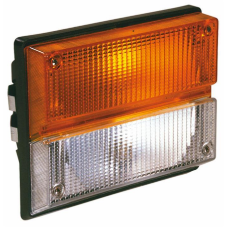 FANALE ANTERIORE 2 LUCI 188X140MM
