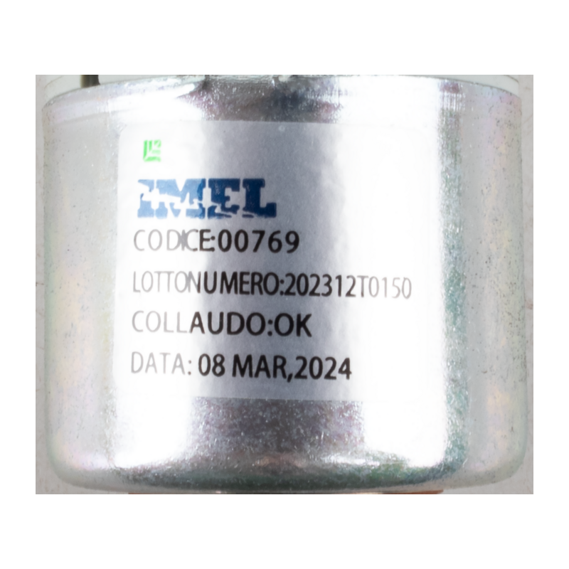 QUADRO AVVIAMENTO