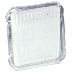 Rodovetro quadrato in plastica