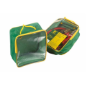 Cavo d’avviamento batteria in rame con pinze 500 A, sezione 50 mm², lunghezza 5000 mm, in valigetta