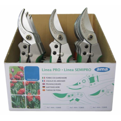 DISPLAYBOX 12 FORBICI DA POTATURA 72900