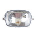PROIETTORE 138,5X84MM CON DUE ATTACCHI