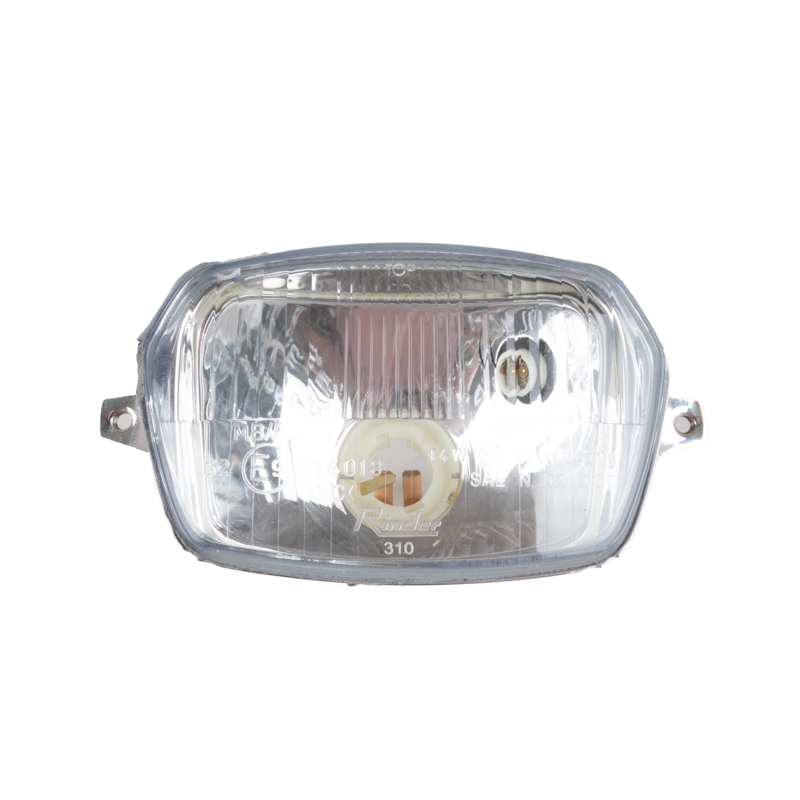 PROIETTORE 138,5X84MM CON DUE ATTACCHI