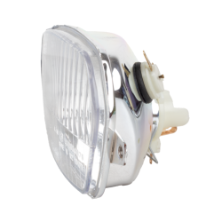 PROIETTORE 138,5X84MM CON DUE ATTACCHI