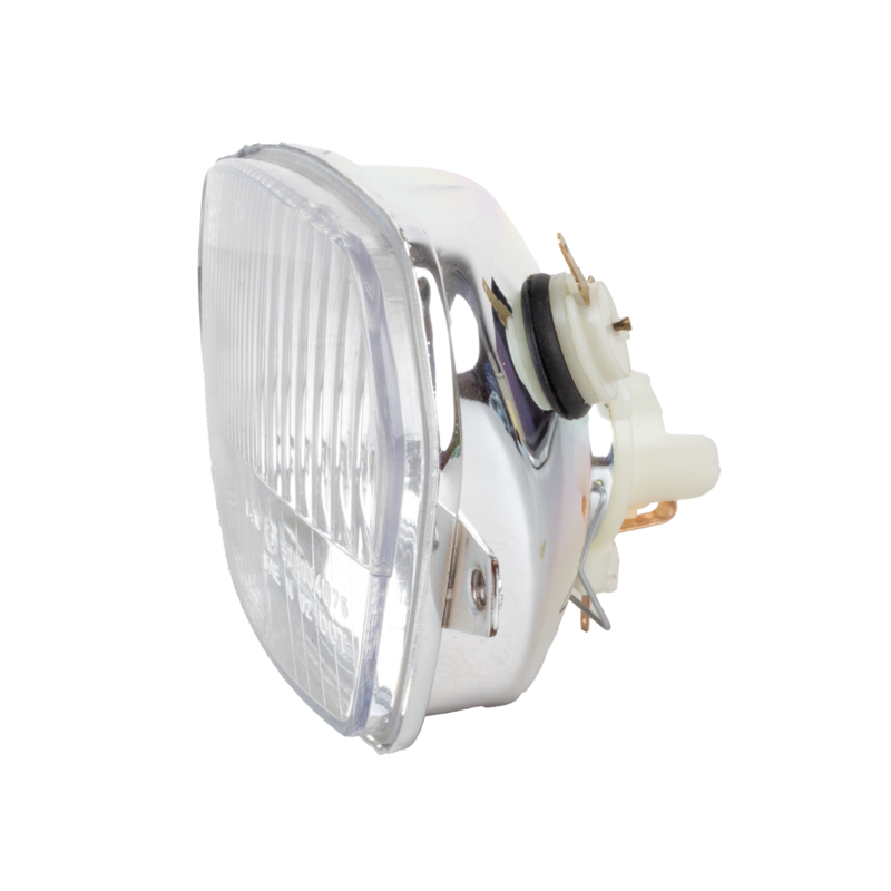 PROIETTORE 138,5X84MM CON DUE ATTACCHI
