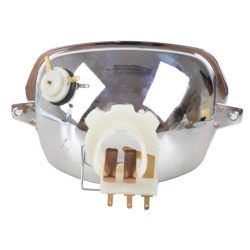 PROIETTORE 138,5X84MM CON DUE ATTACCHI