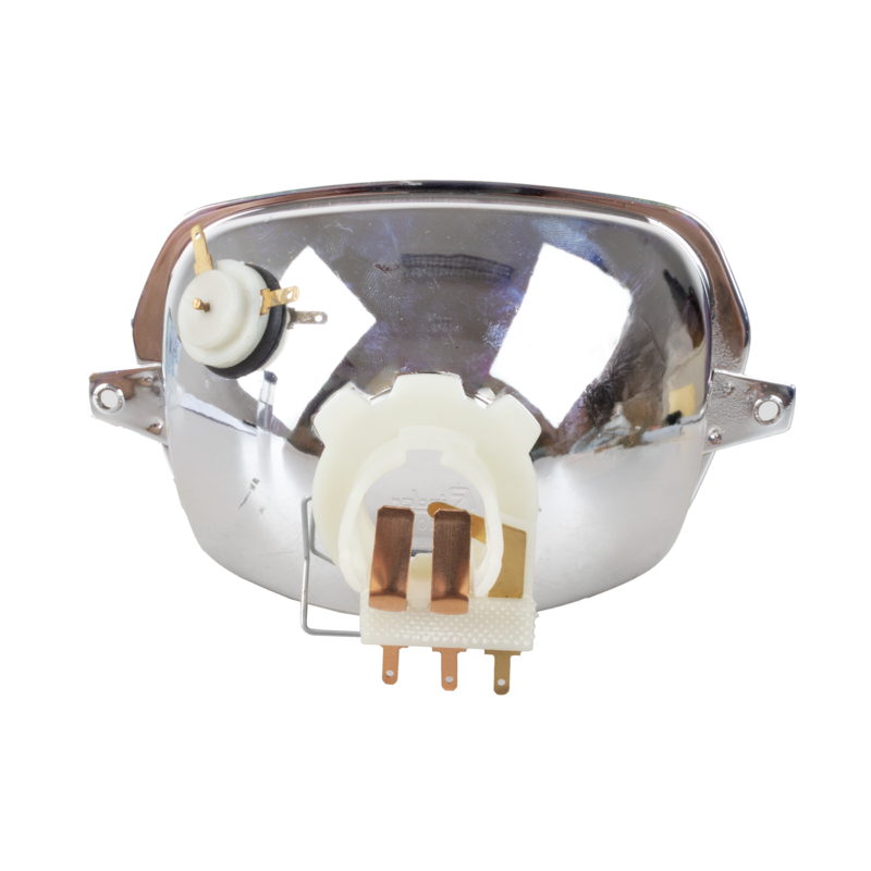PROIETTORE 138,5X84MM CON DUE ATTACCHI