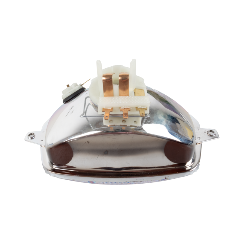 PROIETTORE 138,5X84MM CON DUE ATTACCHI