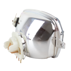 PROIETTORE 138,5X84MM CON DUE ATTACCHI